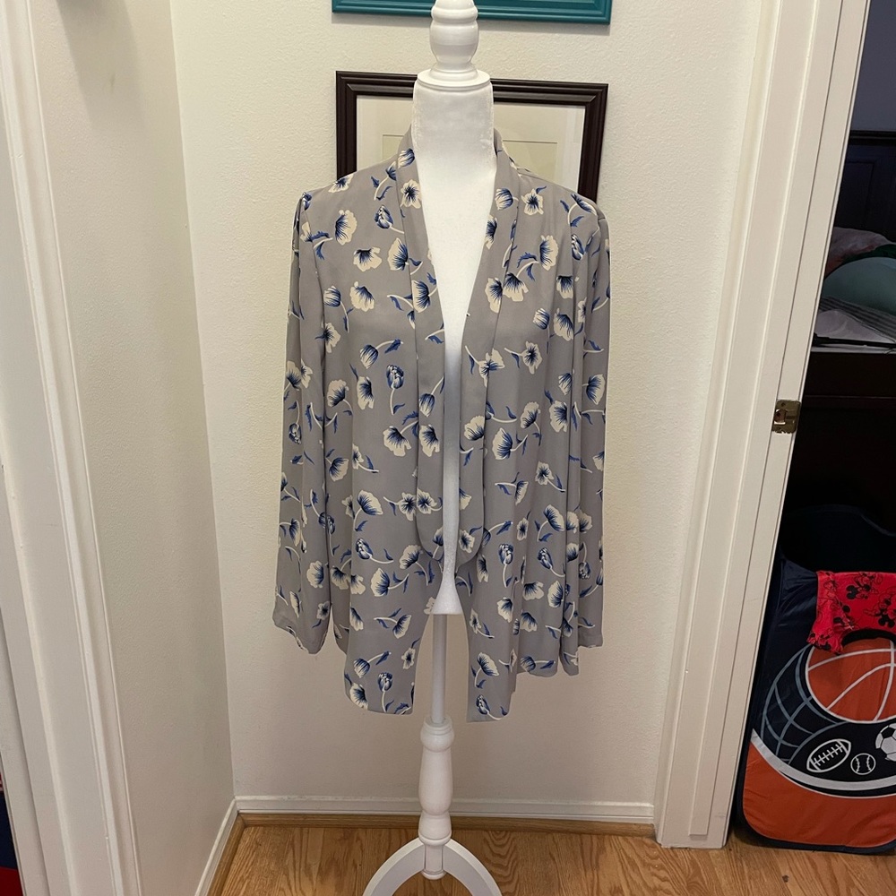 Lush for Nordstrom Rack, size XL, grey/off white/blue